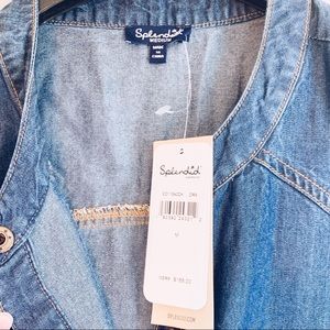Splendid Dresses - Splendid NWT Sleeveless Jean Mini Dress Splendid Dresses - Splendid NWT Sleeveless Jean Mini Dress